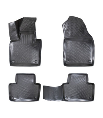 Covorase auto VOLVO XC90 II 2015-prezent (5 bucati) - TPE - tip tavita - UMBRELLA