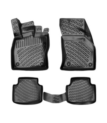 Covorase auto VW Arteon 2017-prezent (5 bucati) - TPE - tip tavita - UMBRELLA