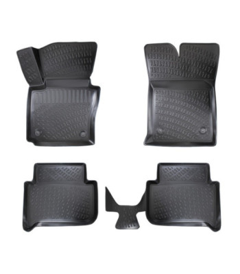 Covorase auto VW Touran I 2003-2015 (5 bucati) - TPE - tip tavita - UMBRELLA