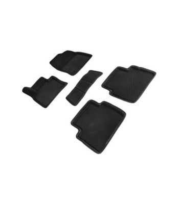 Covorase 3D EVA VW Jetta V 2005-2010 - 5 bucati - SEINTEX (Rhombus)