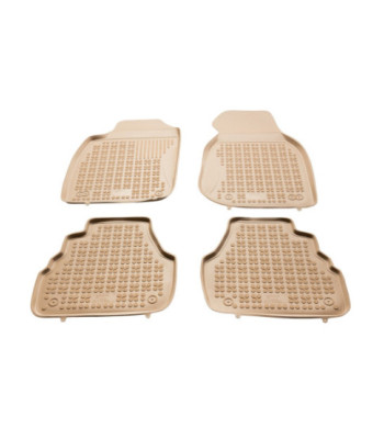 Covorase auto AUDI A6 C5 1997-2004 - TPE - tip tavita - bej - REZAW PLAST