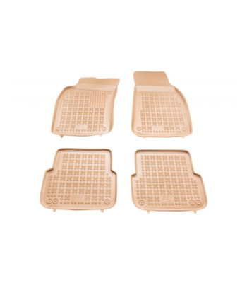 Covorase auto AUDI A6 C6 2004-2011 Allroad Quatro - TPE - tip tavita - bej - REZAW PLAST