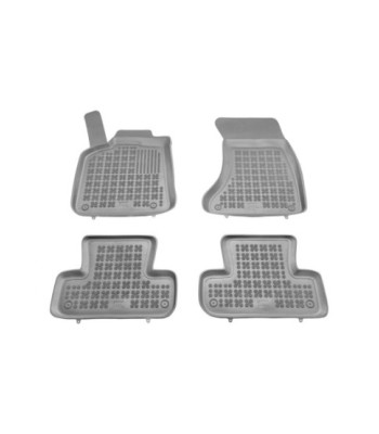 Covorase auto AUDI Q5 I 2008-2017 - TPE - tip tavita - gri - REZAW PLAST