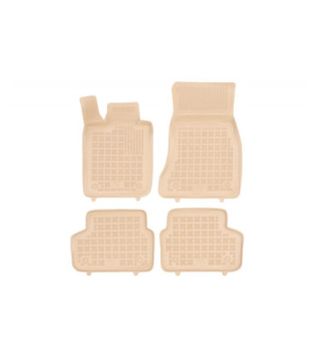 Covorase auto BMW M5 F90 2017-prezent - TPE - tip tavita - bej - REZAW PLAST