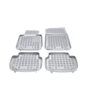 Covorase auto BMW Seria 3 E90 / E91 2004-2011 - TPE - tip tavita - gri - REZAW PLAST