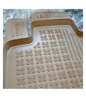 Presuri auto BMW Seria 5 F07 GT 2010-2016 - TPE - tip tavita - bej - REZAW PLAST