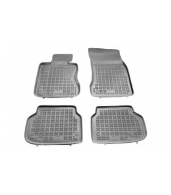 Covorase auto BMW Seria 7 F01 2008-2015 - TPE - tip tavita - gri - REZAW PLAST