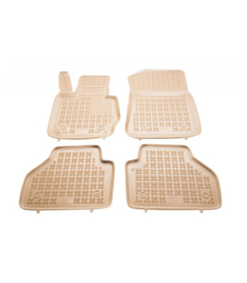 Covorase auto BMW X4 F26 2014-2018 - TPE - tip tavita - bej - REZAW PLAST