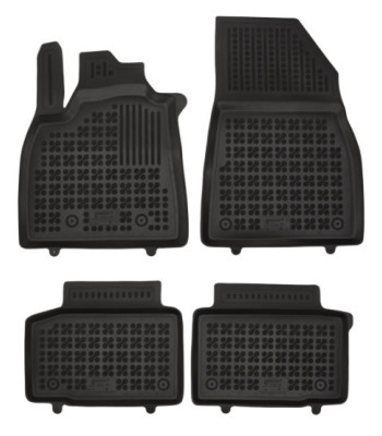 Covorase auto DACIA Duster III 2024-prezent Hybrid (cu statie GPL din fabrica) - TPE - tip tavita - REZAW PLAST