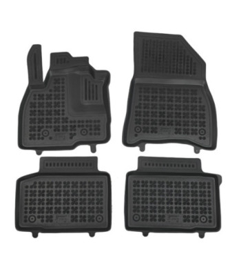 Covorase auto DACIA Duster III 2024-prezent Hybrid (doar versiunile TCE 130) - TPE - tip tavita - REZAW PLAST