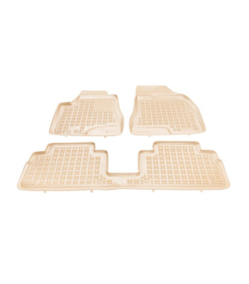 Covorase auto LEXUS RX (XU30) 2003-2009 - TPE - tip tavita - bej - REZAW PLAST