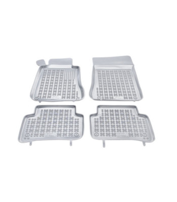 Covorase auto MERCEDES Clasa C W203 2000-2007 - TPE - tip tavita - gri - REZAW PLAST