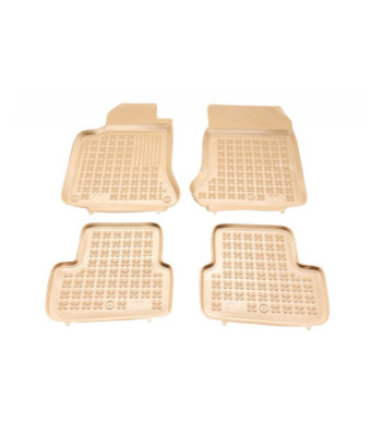 Covorase auto MERCEDES GLA X156 2013-2019 - TPE - tip tavita - bej - REZAW PLAST