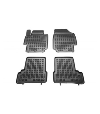 Covorase auto NISSAN Micra (K12) 2007-2010 Facelift - TPE - tip tavita - REZAW PLAST