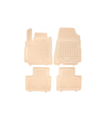 Covorase auto RENAULT Arkana 2019-prezent - TPE - tip tavita - bej - REZAW PLAST