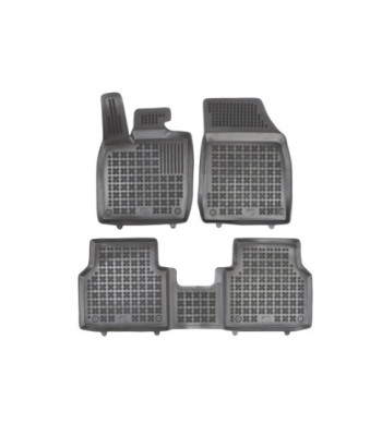 Covorase auto SKODA Enyaq 2021-prezent - TPE - tip tavita - REZAW PLAST