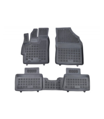 Covorase auto TOYOTA Aygo X 2022-prezent - TPE - tip tavita - REZAW PLAST