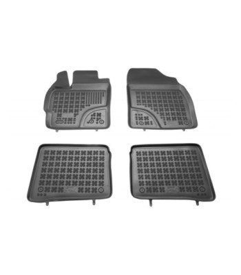 Covorase auto TOYOTA Prius III (XW30) 2009-2015 - TPE - tip tavita - REZAW PLAST