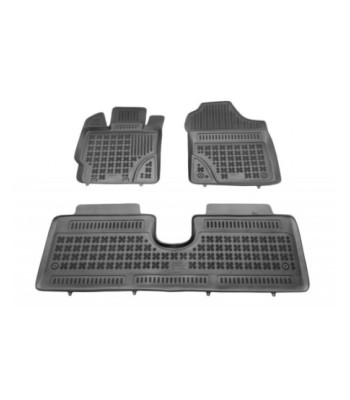 Covorase auto TOYOTA Yaris III 2011-2020 (5 usi) - TPE - tip tavita - REZAW PLAST