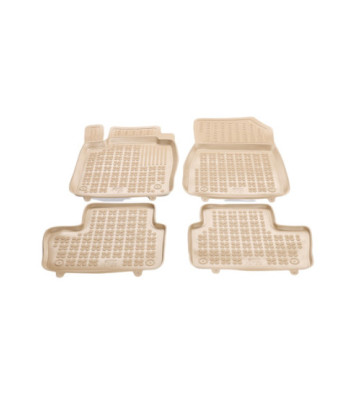 Covorase auto VOLVO XC40 2018-prezent - TPE - tip tavita - bej - REZAW PLAST