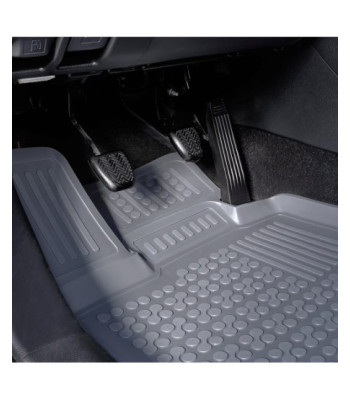 Covorase dedicate VW Jetta VI 2010-2018 - TPE - tip tavita - gri - REZAW PLAST