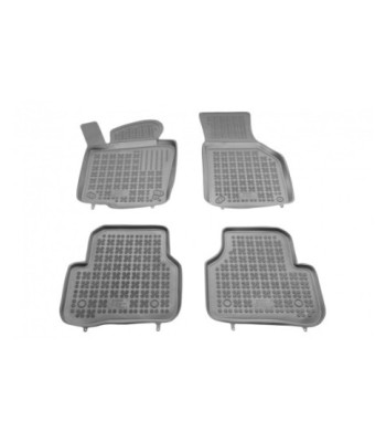 Covorase auto VW Passat B6 2005-2010 - TPE - tip tavita - gri - REZAW PLAST