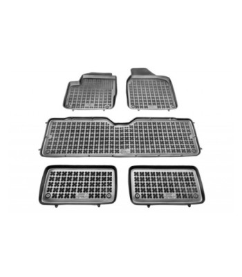 Covorase auto VW Sharan I 1995-2010 (7 locuri) - TPE - tip tavita - REZAW PLAST
