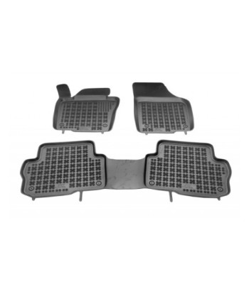 Covorase auto VW Sharan II 2010-2022 (5 locuri) - TPE - tip tavita - REZAW PLAST