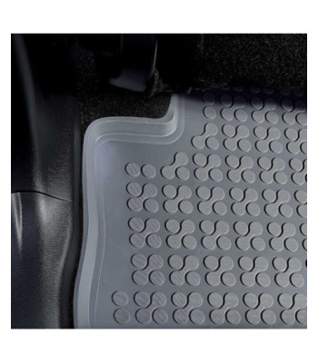 Presuri cauciuc TPE VW Tiguan I 2007-2016 - tip tavita - gri - REZAW PLAST