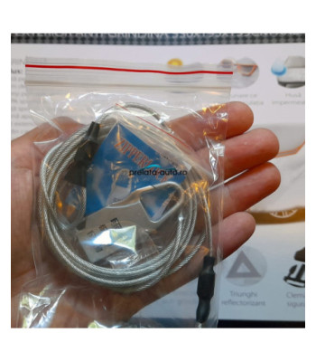 Prelata auto antigrindina LAND ROVER Discovery III (L319) 2004-2009