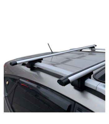 Bare transversale NISSAN Qashqai II (J11) 2013-2021 - 120 cm - Aluminiu