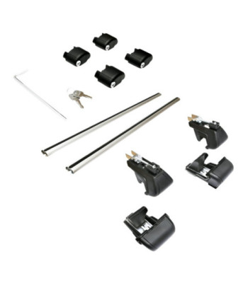 Set bare portbagaj NISSAN Terrano II 1995-2004 - 135 cm - Aluminiu