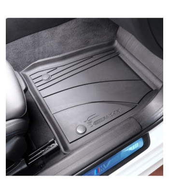 Covorase dedicate BMW X1 (F48) 2015-2022 - TPE - tip tavita - SAHLER (4.5D Ultra PRO)