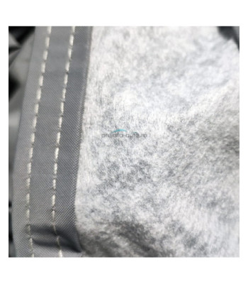 Prelata CHEVROLET Aveo I (T200/T250) (Sedan) 2006-2011 - impermeabila - 2 straturi - gri