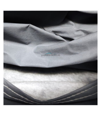 Husa prelata auto HYUNDAI Elantra V (MD/UD) (Sedan/Coupe) 2010-2015 - impermeabila - 2 straturi - gri