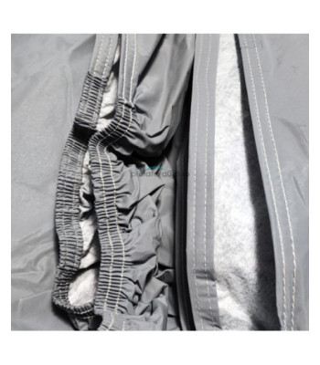 Husa protectie KIA Cerato II (TD) (Sedan/Hatchback/Coupe) 2008-2012  - impermeabila - 2 straturi - gri