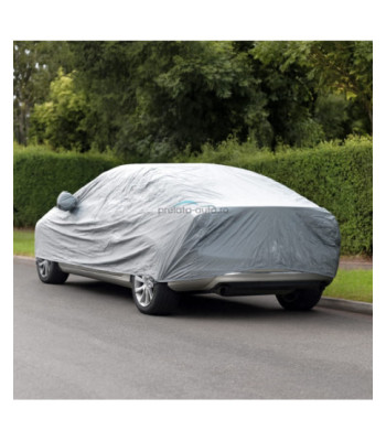 Husa auto TOYOTA Auris II (E180) (Hatchback/Touring Sports) 2012-2018 - impermeabila - 2 straturi - gri