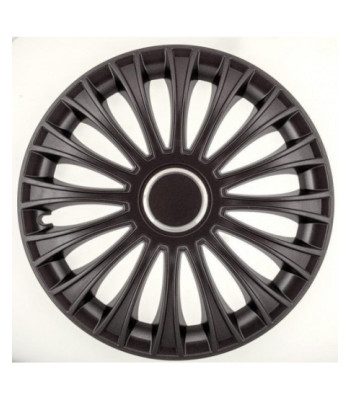 Set  capace roti DINO - culoare negru - 16 inch